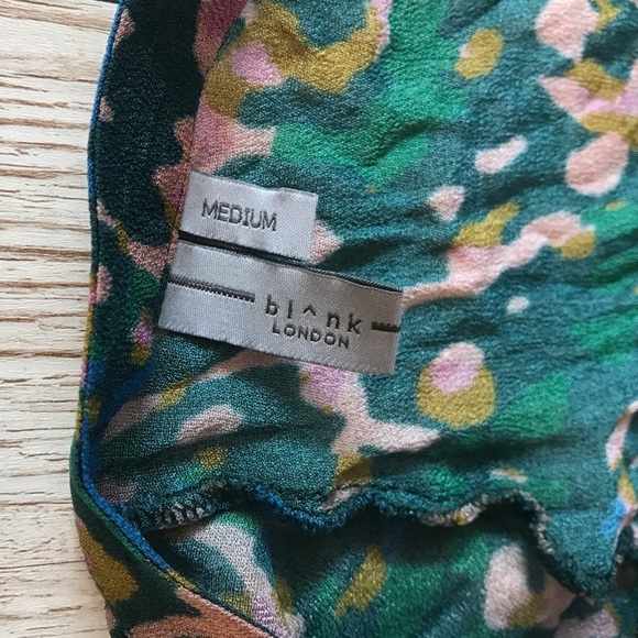 Bl-nk Coterie Embroidered Long SleeveTunic Dress M - Picture 14 of 16